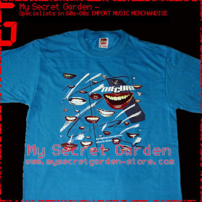 The Cure - Jumping Someone Else's Train T Shirt The Cure - Jumping Someone Else's Train T Shirt